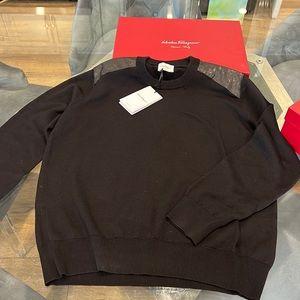 Salvatore Ferragamo mens sweater